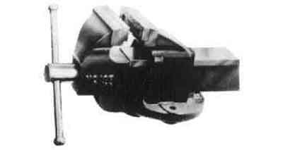 PARALLEL BENCH VICE 125mm , Price for 1, IMPA 613776, ISSA 5749001, Weight 7.90Kg HS Code:  82057000 Origin:  CHINA