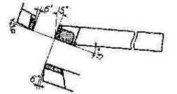 ROUGHING TOOL 25x25mm DIN 4971-LEFTcarbide tip, Price for 1, IMPA 632710, ISSA 5754400, Weight 0.62Kg HS Code:  82078019 Origin:  INDIA