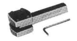 TOOL BIT HOLDER LEFT for tool bit square 3/8", Price for 1, IMPA 633202, ISSA 5752704, Weight 0.90Kg HS Code:  84661031 Origin:  INDIA