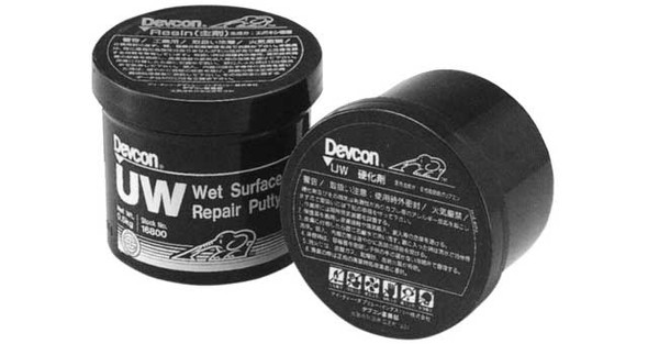 REPAIR PUTTY WET SURFACE 500 gramDEVCON UW-UN3082, Price for 1, IMPA 812246, ISSA 7563309, Weight 0.65Kg HS Code:  32141010 Origin:  IRELAND