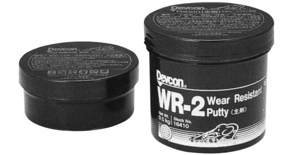 CERAMIC WEAR PUTTY 500 gram DEVCON WR2  UN3082, Price for 1, IMPA 812286, ISSA 7563308, Weight 0.60Kg HS Code:  32141010 Origin:  IRELAND