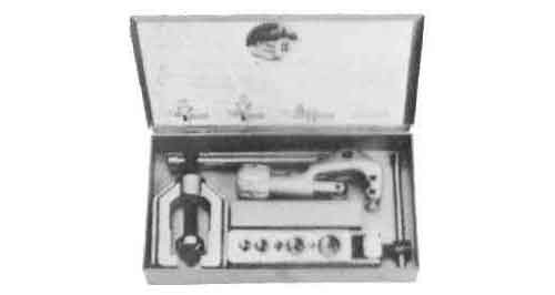 FLARING TOOL 3/16"-5/8"  OHMEGA, Price for 1, IMPA 612031, ISSA , Weight 0.95Kg HS Code:  82055980 Origin:  SPAIN