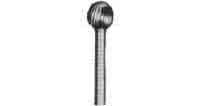 ROTARY BAR C088x 8mm HSS BALL SHAPE  shank 6mm, Price for 1, IMPA 632523, ISSA , Weight 0.01Kg HS Code:  82077031 Origin:  CHINA