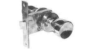 MORTISE LATCH COMPLETE WITH KNOB OHS-2115, Price for 1, IMPA 490103, ISSA , Weight 1.00Kg HS Code:  83014019 Origin:  JAPAN
