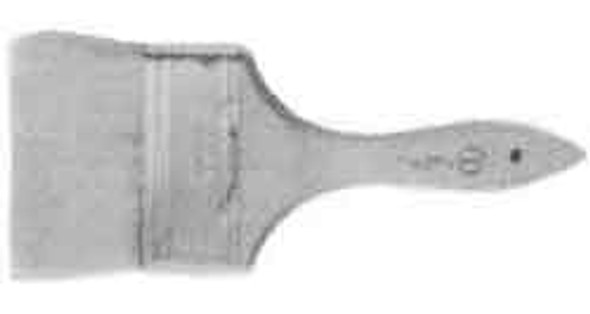 VARNISH BRUSH FLAT 63mm with wooden handle, Price for 1, IMPA 510119, ISSA , Weight 0.01Kg HS Code:  96034010 Origin:  CHINA