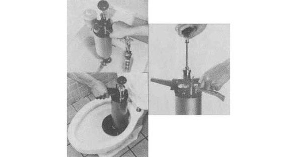 KINETIC WATER RAM (RIM GUN) with accessory, Price for 1, IMPA 615215, ISSA , Weight 13.00Kg HS Code:  84132000 Origin:  GERMANY