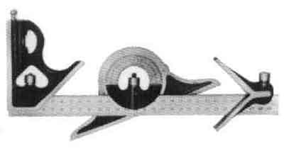 COMBINATION SQUARE SET 300mm  STAINLESS STEEL, Price for 1, IMPA 651002, ISSA , Weight 0.38Kg HS Code:  90178010 Origin:  CHINA