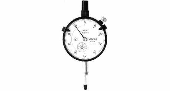 DIAL GAUGE range 10mm Grad.0,01mm  WATERPROOF, Price for 1, IMPA 651404, ISSA 6100901, Weight 0.23Kg HS Code:  90319000 Origin:  CHINA