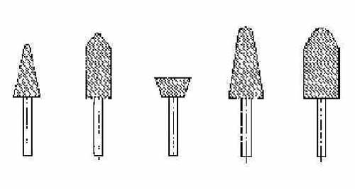 MOUNTED WHEEL-PINK CORUNDUM A1-20x63mmwith shank 6mm, Price for 1, IMPA 614599, ISSA 5701641, Weight 0.03Kg HS Code:  68042230 Origin:  CHINA