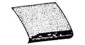 WATERPROOF PAPER ABRASIVE 230x280mm  Grit 280, Price for 1, IMPA 614773, ISSA 5701212, Weight 0.01Kg HS Code:  68052000 Origin:  CHINA