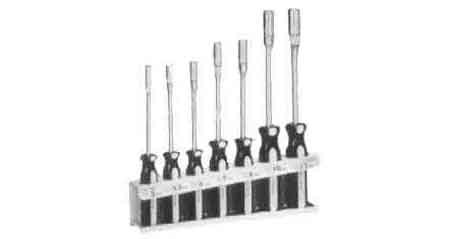 HEXAGON NUT DRIVER SET 5-12mm7-pcs.  STAR, Price for 1, IMPA 612366, ISSA 5739900, Weight 0.52Kg HS Code:  82060000 Origin:  JAPAN