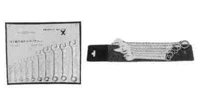 WRENCH OPEN & 12-POINT BOX SET  6-32mm 25pcs, Price for 1, IMPA 610538, ISSA 5745503, Weight 5.66Kg HS Code:  82060000 Origin:  INDIA