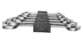 WRENCH DOUBLE OPEN END SET  6-17mm  6pcs TRANSTIME, Price for 1, IMPA 610501, ISSA 5745200, Weight 0.38Kg HS Code:  82041100 Origin:  TAIWAN R.O.C.