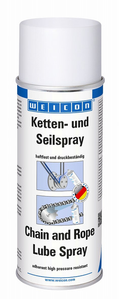CHAIN AND LINKAGE SPRAY 400ccSPANJAARD-UN1950, Price for 1, IMPA 450829, ISSA , Weight 0.40Kg HS Code:  34039900 Origin:  SOUTH AFRICA
