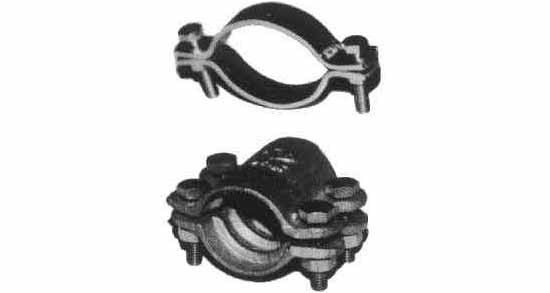 HOSE BAND STEEL 145-155mm DOUBLE BOLT TYPE, Price for 1, IMPA 614086, ISSA , Weight 0.10Kg HS Code:  73269098 Origin:  NETHERLANDS