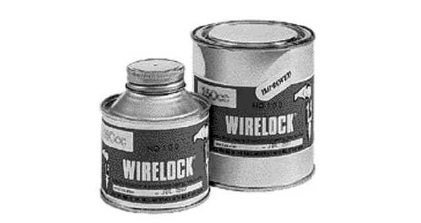 SOCKETFAST (WIRELOCK) tin 250ccUN1866, Price for 1, IMPA 211175, ISSA , Weight 0.40Kg HS Code:  39079100 Origin:  U.K.