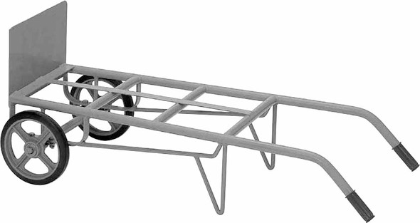 STEEL HAND TRUCK 120 kg. with 2 air tires, Price for 1, IMPA 617186, ISSA 5748201, Weight 10.50Kg HS Code:  87169090 Origin:  CHINA