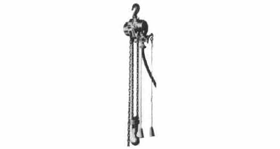 PNEUMATIC CHAIN HOIST 1,0 ton x 3,0 mtr. DELTA, Price for 1, IMPA 591354, ISSA , Weight 51.00Kg HS Code:  84251900 Origin:  NETHERLANDS