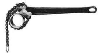 WRENCH PIPE CHAIN 700mm cap.pipe 7,5" C36-RIDGID, Price for 1, IMPA 616573, ISSA , Weight 7.10Kg HS Code:  82032000 Origin:  U.S.A.