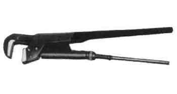 WRENCH PIPE UNIVERSAL 555mm pipe capacity 2"  GERMAN, Price for 1, IMPA 616114, ISSA , Weight 2.24Kg HS Code:  82032000 Origin:  GERMANY