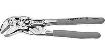 WRENCH PLIER 180mm INSULATED cap.35mmKNIPEX, Price for 1, IMPA 611621, ISSA , Weight 0.25Kg HS Code:  82032000 Origin:  GERMANY
