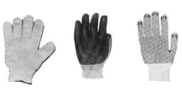 DOZEN WORKING GLOVES (12 PAIR) WHITE COTTON, Price for 1, IMPA 190101, ISSA , Weight 0.24Kg HS Code:  61169200 Origin:  NETHERLANDS