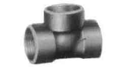 TEE STEEL 3000psi-NPT 3/8", Price for 1, IMPA 731748, ISSA 6700603, Weight 0.38Kg HS Code:  73071990 Origin:  CHINA