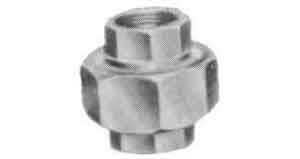UNION STEEL 3000psi-NPT 3", Price for 1, IMPA 731836, ISSA 6702411, Weight 5.58Kg HS Code:  73071990 Origin:  CHINA