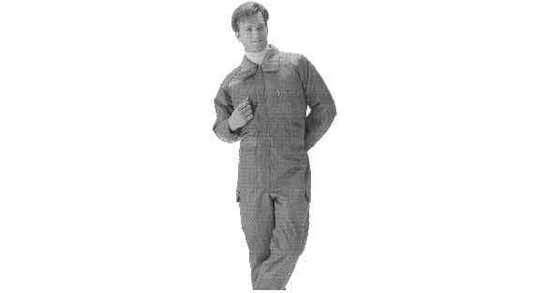 WINTER USE BOILERSUIT Size M, Price for 1, IMPA 190621, ISSA 2720702, Weight 0.90Kg HS Code:  62113210 Origin:  NETHERLANDS