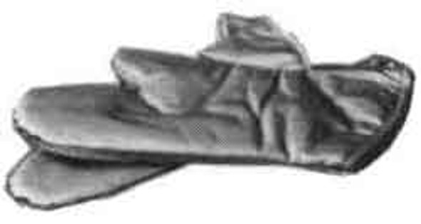 OVEN MITT DOMESTIC , Price for 1, IMPA 174048, ISSA , Weight 0.05Kg HS Code:  61169200 Origin:  NETHERLANDS