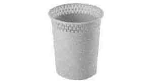 PAPER BASKET ROUND PLASTIC, Price for 1, IMPA 174146, ISSA 2544500, Weight 0.45Kg HS Code:  39269050 Origin:  NETHERLANDS
