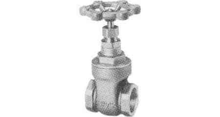 GATE VALVE BRASS female threaded BSP 1", Price for 1, IMPA 751973, ISSA , Weight 0.32Kg HS Code:  84818069 Origin:  CHINA