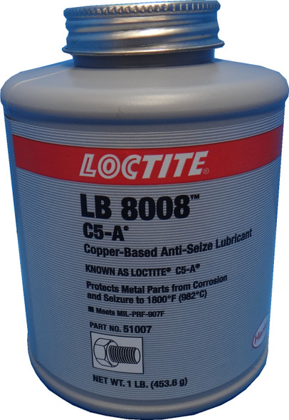 ANTI-SEIZE COPPER COMPOUND tin 500 gram MULAX, Price for 1, IMPA 450685, ISSA , Weight 0.61Kg HS Code:  34031910 Origin:  U.K.