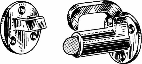 DOOR HOLDER WITH CUSHION WEIGHT HOOK TYPEBRASS, Price for 1, IMPA 492221, ISSA , Weight 0.38Kg HS Code:  83024900 Origin:  INDIA