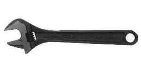 WRENCH ADJUSTABLE 100mm CHROMIUM PLATEDOHMEGA, Price for 1, IMPA 616101, ISSA , Weight 0.07Kg HS Code:  82041200 Origin:  SPAIN