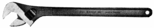 WRENCH ADJUSTABLE 600mm CHROMIUM PLATEDOHMEGA, Price for 1, IMPA 616108, ISSA , Weight 3.10Kg HS Code:  82041200 Origin:  SPAIN
