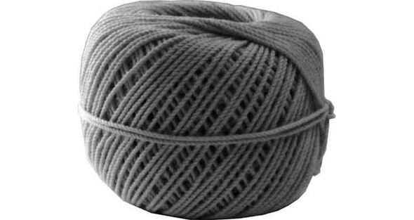 MEAT TWINE FLAX ball 200 gram  3-ply  3/6TV, Price for 1, IMPA 174040, ISSA , Weight 0.10Kg HS Code:  56072100 Origin:  NETHERLANDS