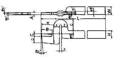 PARTING-OFF TOOL 12x 8mm right HSS with chip breaker, Price for 1, IMPA 633046, ISSA , Weight 0.12Kg HS Code:  82078019 Origin:  GERMANY