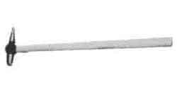 HAMMER TESTING STEEL 350gr. with wooden handleOHMEGA, Price for 1, IMPA 612603, ISSA 5714903, Weight 0.35Kg HS Code:  82052000 Origin:  SPAIN