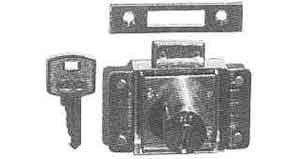 CUPBOARD LOCK RIM TYPE LEFT CYLINDER 22mm 4464-VACHETTE, Price for 1, IMPA 490285, ISSA , Weight 0.11Kg HS Code:  83013000 Origin:  FRANCE