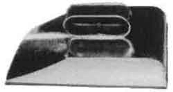 LIFEBOAT BAILER PLASTIC, Price for 1, IMPA 330202, ISSA 4702501, Weight 0.09Kg HS Code:  39269097 Origin:  ITALY