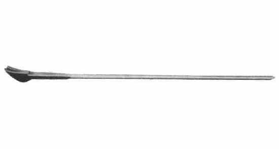 CROWBAR STRAIGHT 1000mm WITH CHISEL & CLAWGERMAN, Price for 1, IMPA 612883, ISSA , Weight 4.62Kg HS Code:  82055980 Origin:  GERMANY