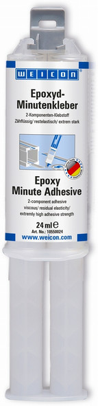 EPOXY GLUE 2-COMPONENT 24cc  ARALDITE RAPID-UN3082, Price for 1, IMPA 812980, ISSA , Weight 0.05Kg HS Code:  35061000 Origin:  FRANCE