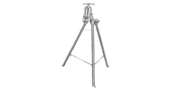 PIPE VICE WITH STAND cap.10-76mm RIDGID, Price for 1, IMPA 613762, ISSA , Weight 22.00Kg HS Code:  82057000 Origin:  U.S.A.