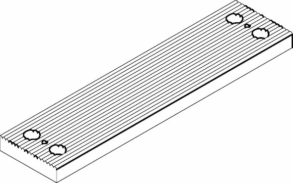 ROPE LADDER STEP 525mm WOOD-FLAT, Price for 1, IMPA 232035, ISSA , Weight 1.30Kg HS Code:  44219098 Origin:  INDIA
