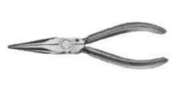 PLIER MINI-LONG NOSE 125mm INSULATEDO.H.M., Price for 1, IMPA 611694, ISSA , Weight 0.07Kg HS Code:  82032000 Origin:  CHINA