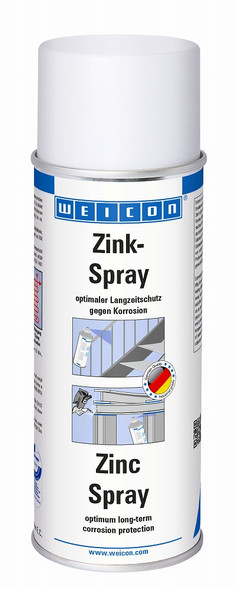 ANTI-CORROSION PROTECTOR ZINC spray can 400cc UN1950, Price for 1, IMPA 450811, ISSA 5304701, Weight 0.47Kg HS Code:  32081010 Origin:  NETHERLANDS