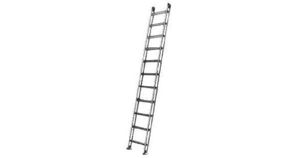 Singel ladder HD - 5,10mtr, Price per PCS, IMPA 617104, HS Code 76109000, Origin SLO, Weight 9.21Kg