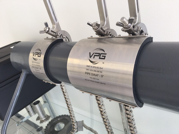 Lever Clamp Double 110-220 mm, Price per PCS, IMPA 812467, HS Code 730729900000, Origin AUS, Weight 2.40Kg