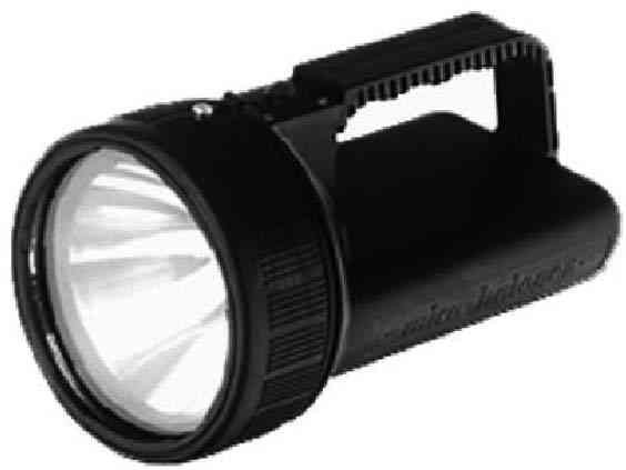 SAFETY HANDLAMP RECHARGEABLE, MICA IL-80 ATEX 6V EMERGENCY, Price Per PCE, IMPA 330656, ISSA , KERGER NR. - EC Nr - Kloska2 , Origin FI, HS CODE 85392290